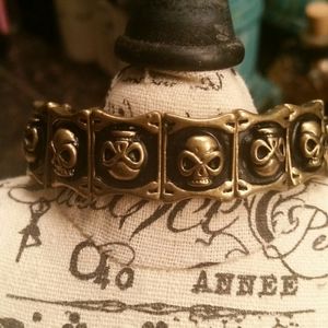 Skull Bracelet